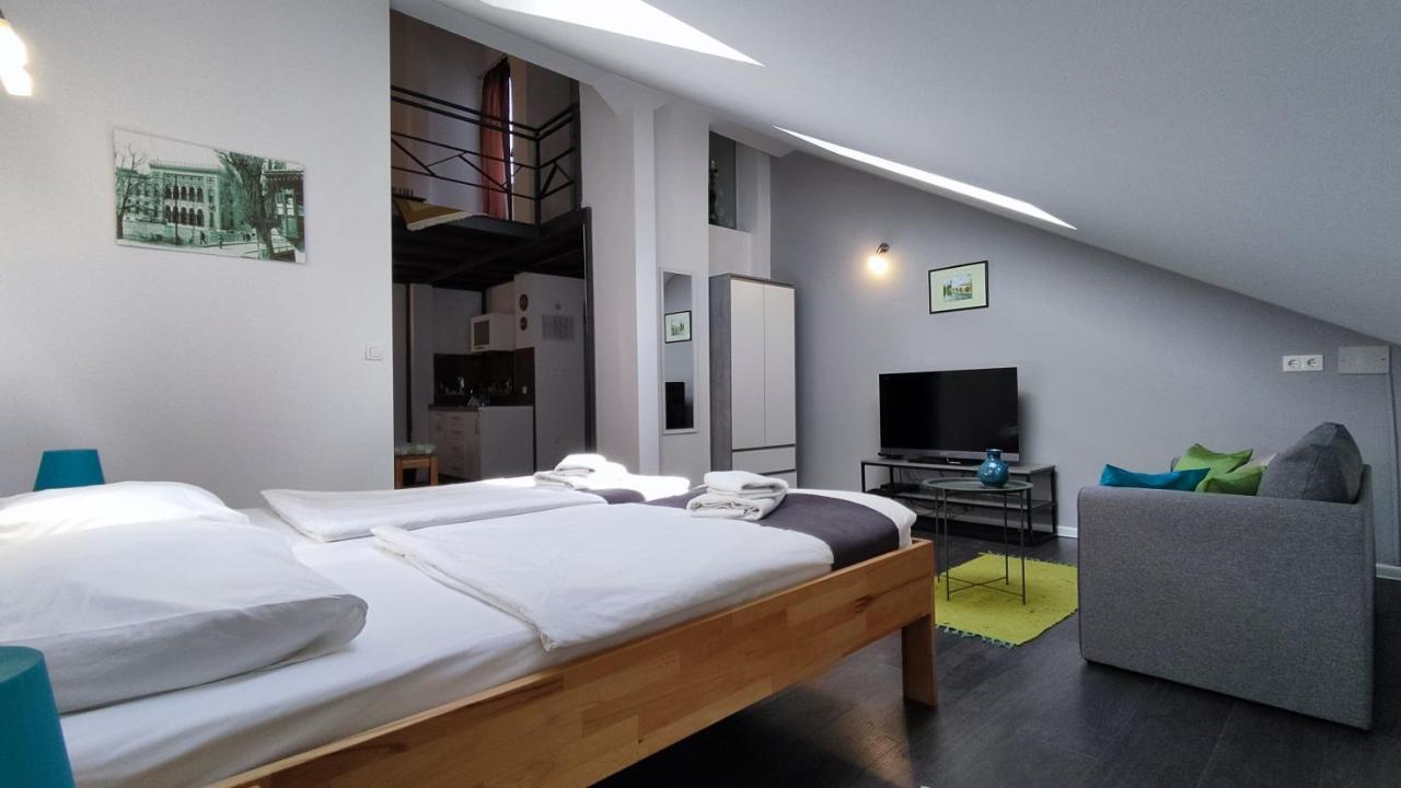 Apartments Protin Sokak Sarajevo Buitenkant foto
